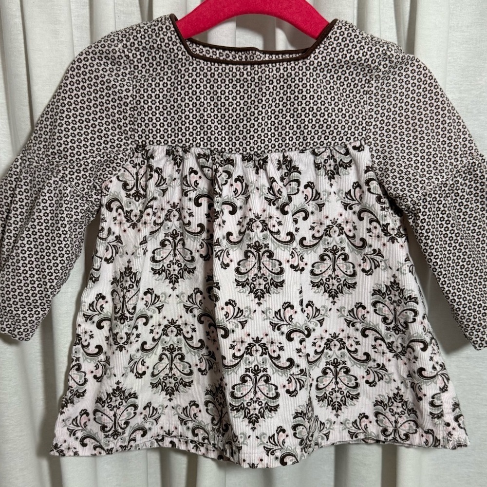 Lydia Jane baby girl boho top size 9m